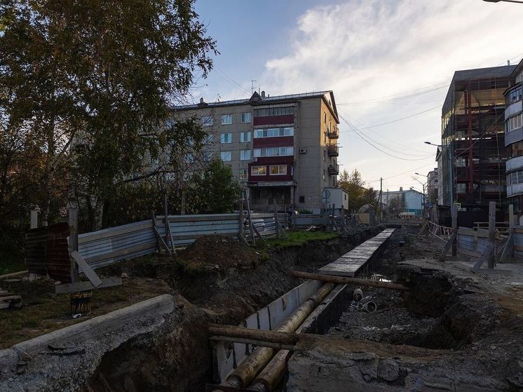 Гимназию № 3 и близлежащие жилые дома в Южно-Сахалинске подключили к теплу