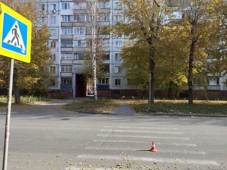Иномарка сбила 10-летнюю девочку на "зебре" в Новосибирске