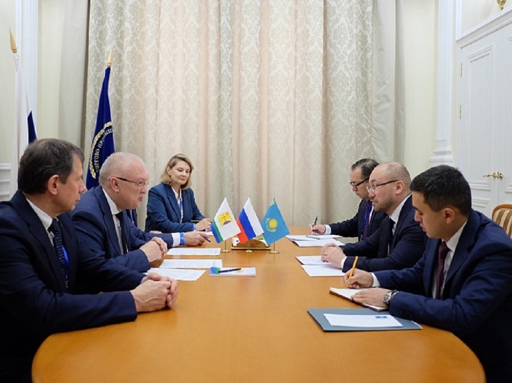 Представители Казахстана проявили интерес к  научному потенциалу Кировской области
