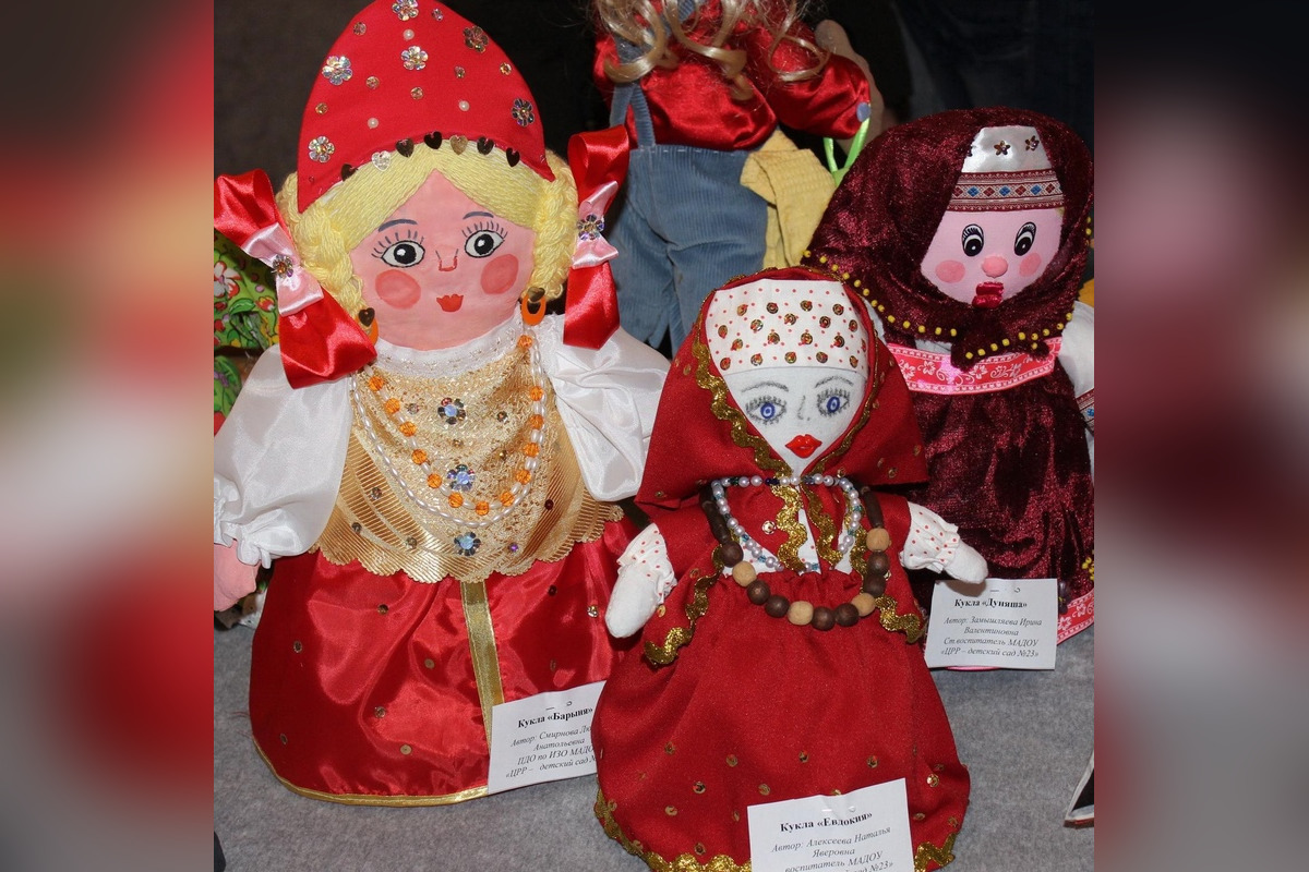 На выставке «Кукольных дел мастера» в Кинешме покажут более сотни авторских кукол