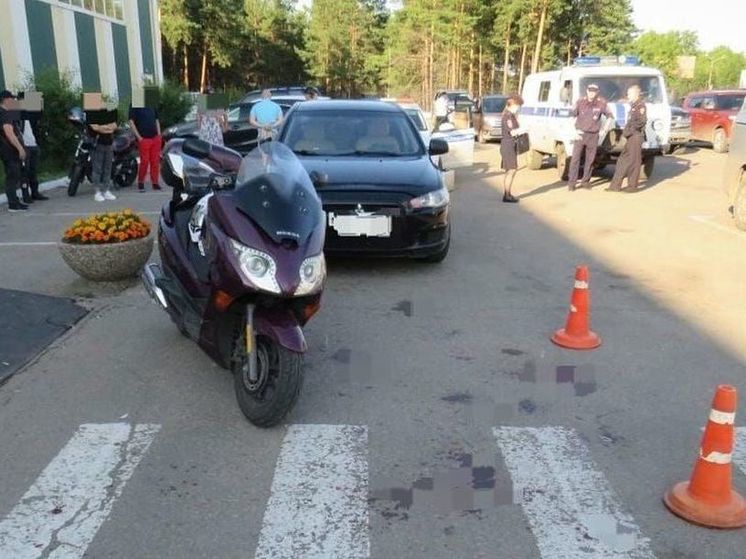 62-летний ангарчанин пытался отрубить руку мотоциклисту
