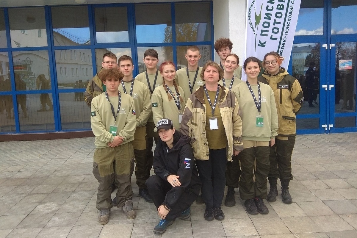 Костромские поисковики достойно показали себя и на военно-поисковых сборах в Челябинске
