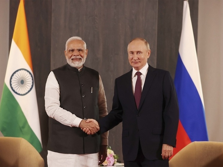 Индийский посол: Москва и Дели обсуждают встречу Путина и Моди