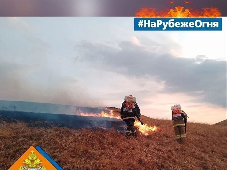 За прошедшие сутки в Хакасии чуть не сгорело крестьянское хозяйство