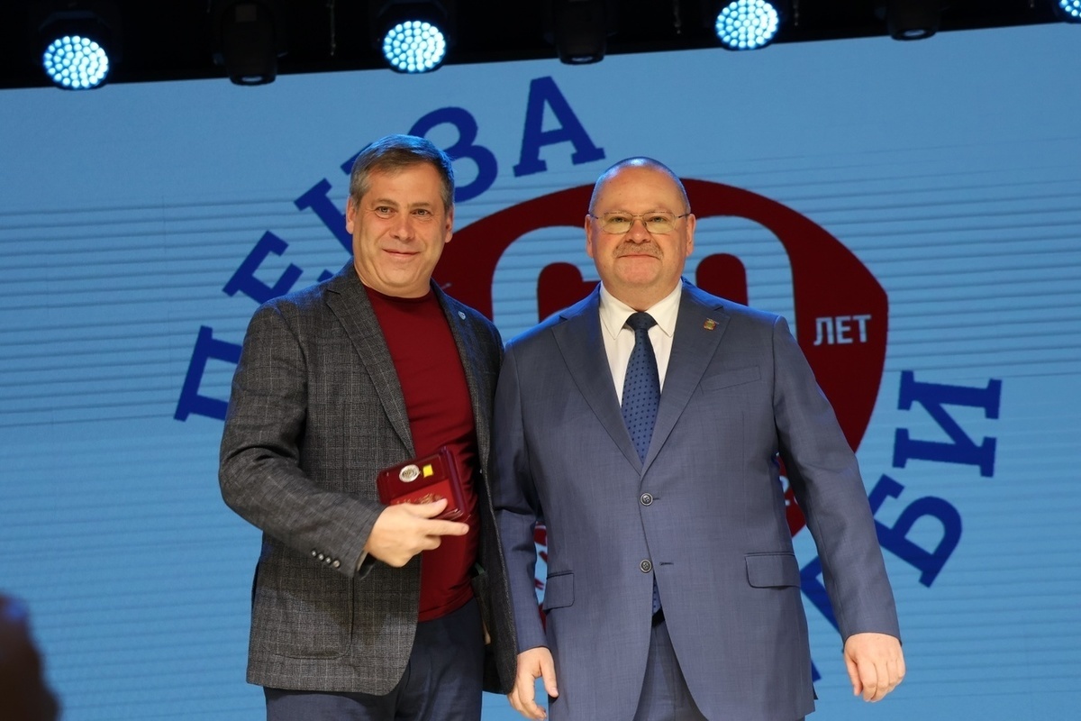 Penza celebrated the 60th anniversary of rugby in the region