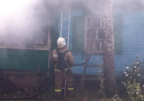 Вчера, 11 октября, в СНТ &laquo;Шик&raquo;, деревни Василисино в городском округе Наро-Фоминск произошел пожар в садовом доме