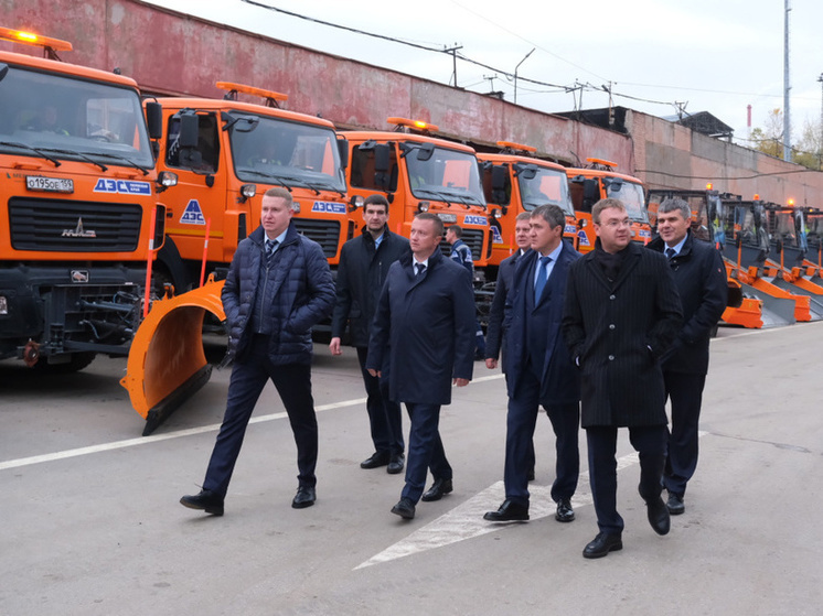 Губернатор проинспектировал готовность дорожных служб Прикамья к зимнему сезону