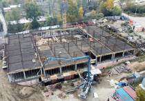 В городе Кяхта Республики Бурятия строится новый дом культуры стоимостью почти миллиард рублей