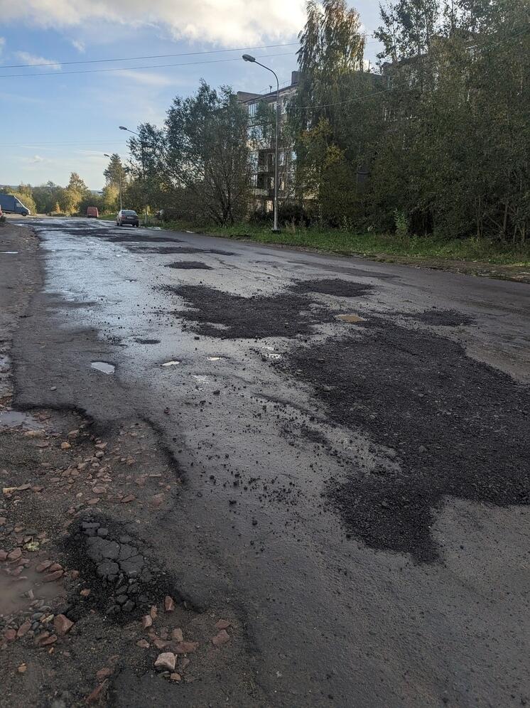 Жители Петрозаводска в шоке от обновленной дороги