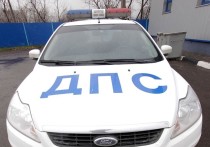 Два грузовика столкнулись в деревне Литвиново городского округа Солнечногорск