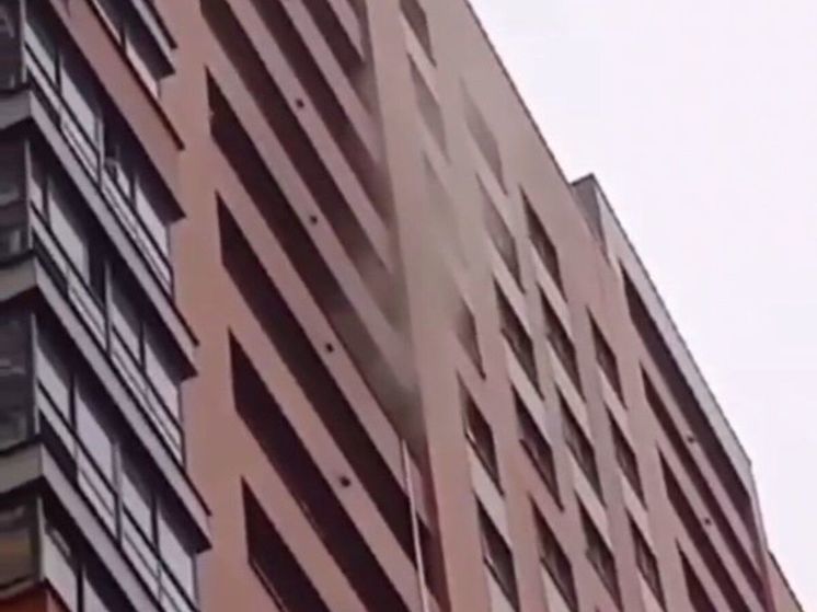 Загоревшийся обогреватель мог стать причиной пожара в Балашихе