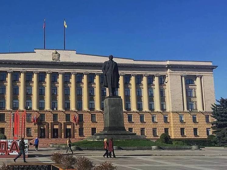 Памятник Ленину у пензенского правительства приведут в порядок