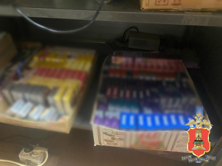 В Тверской области полицейские изъяли 578 пачек сигарет и 380 бутылок алкоголя без маркировки