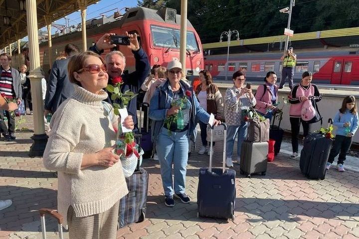 На Ставрополье восстановили железнодорожное сообщение с Минском