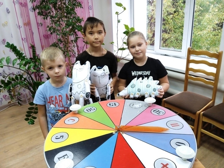 Игра «Поле чудес» прошла в Серпухове