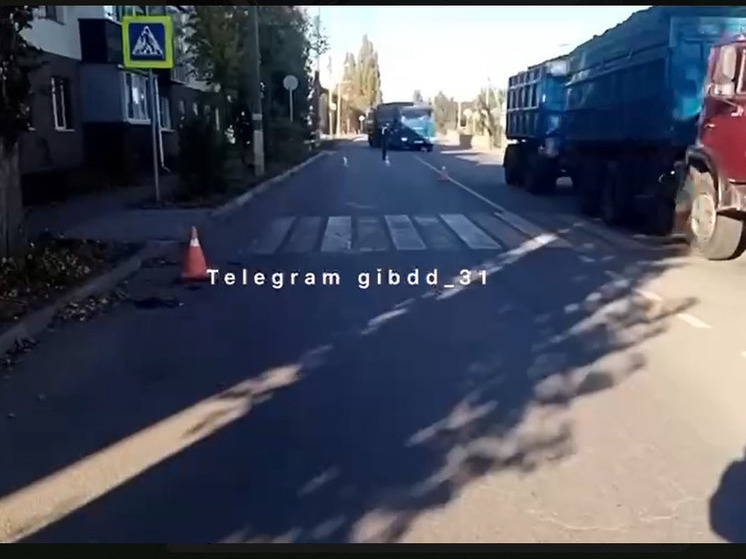 В Белгородской области за один день сбили двух 11-летних девочек