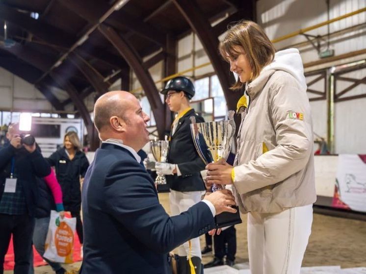 Две спортсменки из Башкирии победили на фестивале по конному спорту среди паралимпийцев