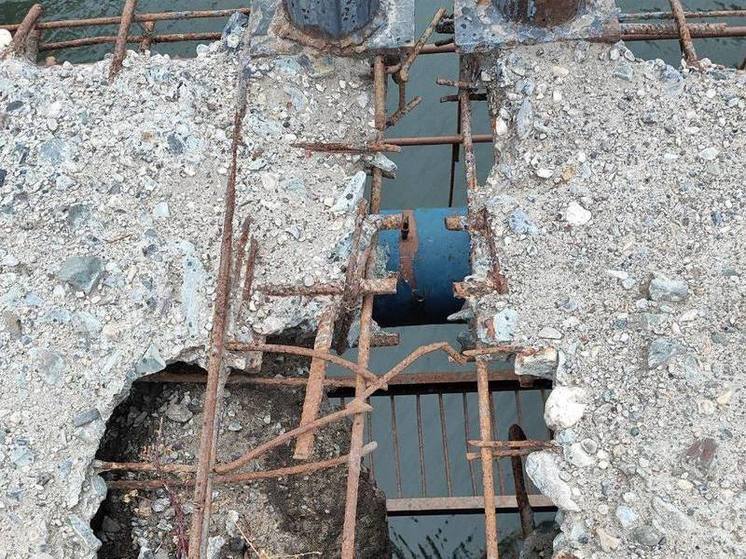 Пензенцы жалуются на аварийный мост на улице Токарной