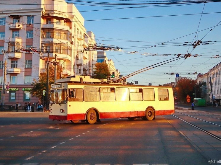 В Челябинске вернули троллейбусные маршруты до ЧМК