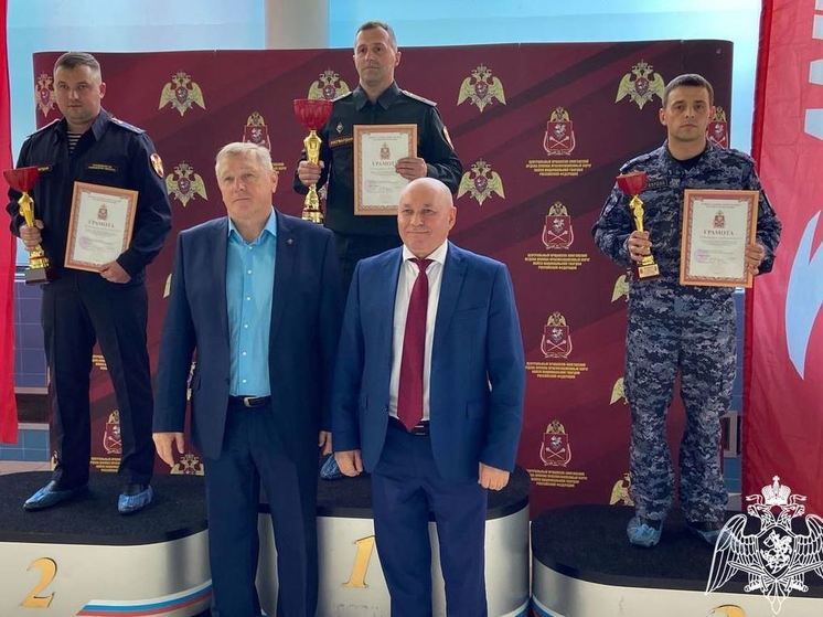 Костромские росгвардейцы приехали с ведомственного чемпионата ЦФО с бронзовыми медалями
