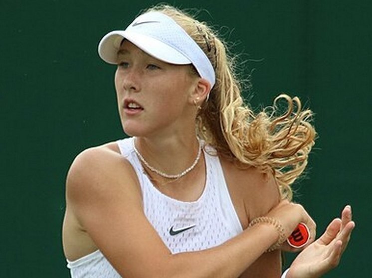 Красноярская теннисистка Андреева не пробилась в ¼ финала турнира в Гонконге