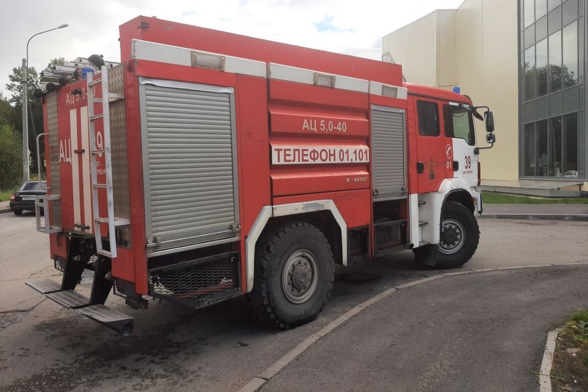 Пожарные потушили возгорание в частном доме в деревне Коккорево