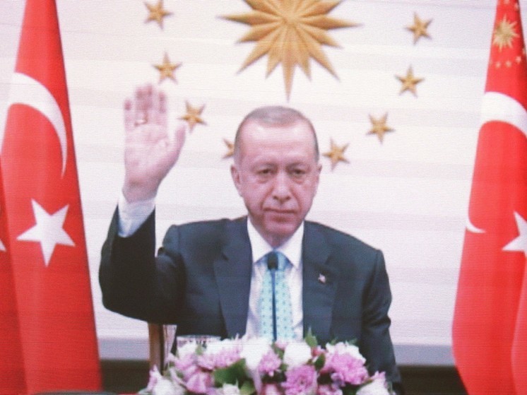 Эрдоган обвинил Запад в отсутствии реакции на голод в Газе