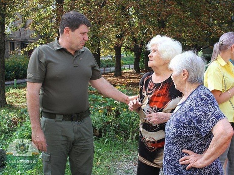 Мэр Макеевки проведет для жителей города прямой эфир