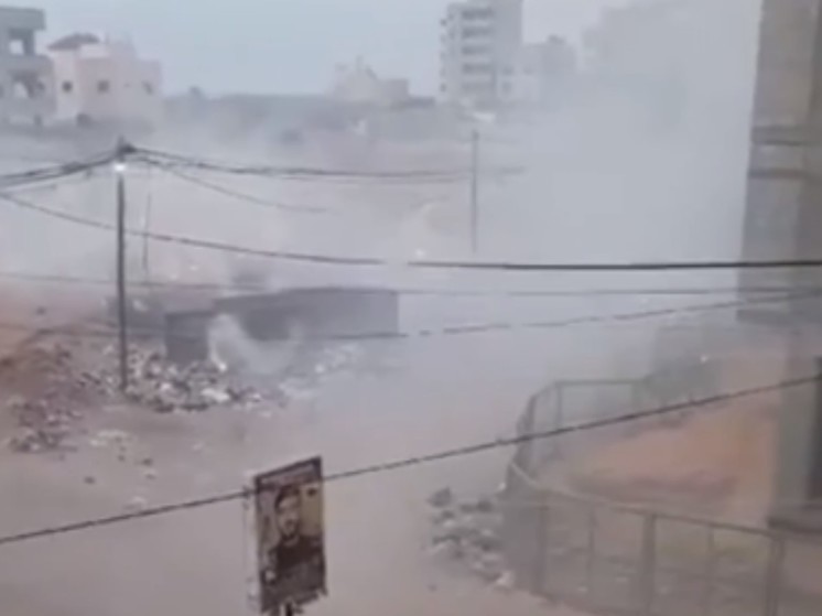 Правозащитники подтвердили использование фосфорных боеприпасов силами Израиля в секторе Газа