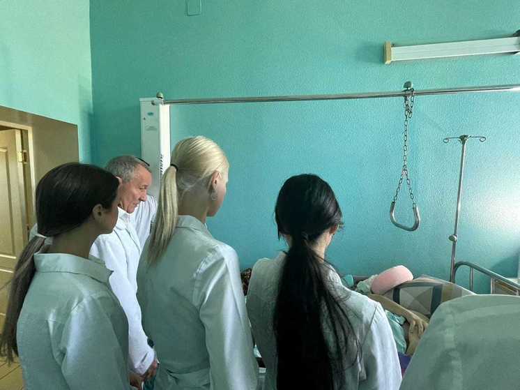 Студенты базовой кафедры Тихоокеанского медуниверситета приступили к обучению на Сахалине