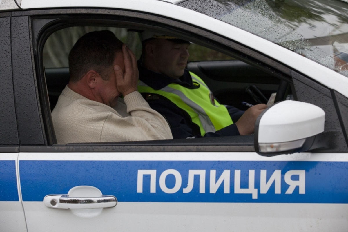 В Костромской области мужчина за год почти 30 раз нарушил ПДД