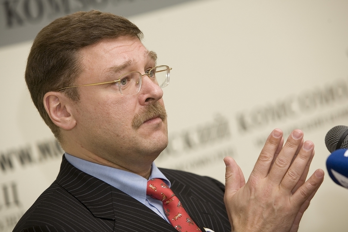 Kosachev named the reason for the refusal of Western countries to participate in P20