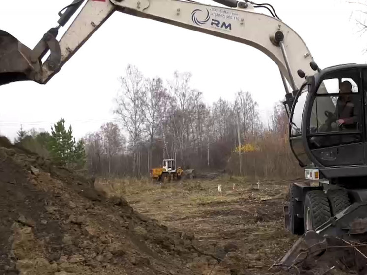 В кемеровском поселке Улус начали строить водопровод