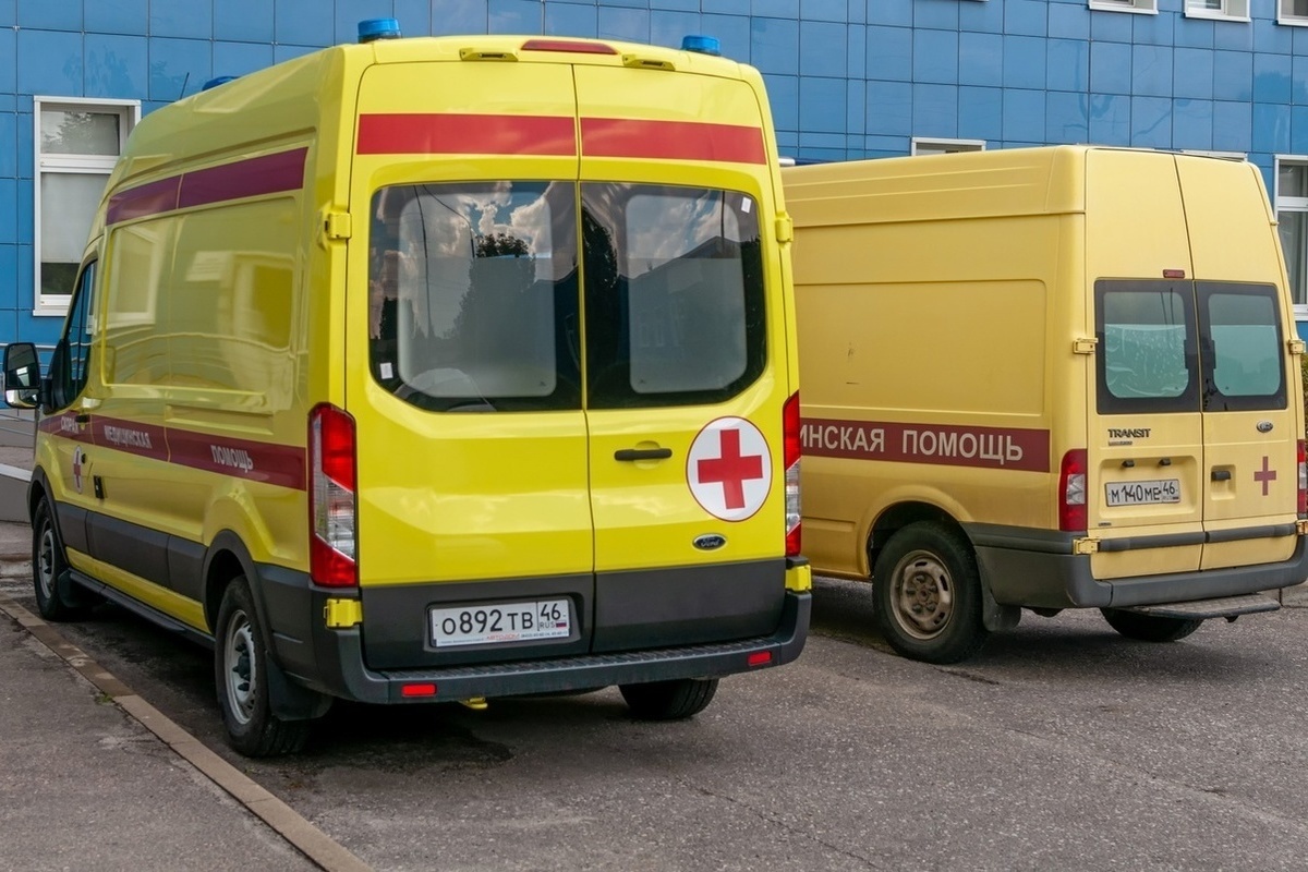 После ДТП под Курском в больнице скончался раненый водитель