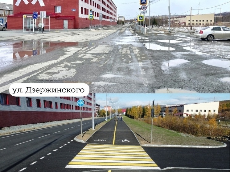 В Лабытнанги и Харпе отремонтировали почти 15 км дорог за сезон