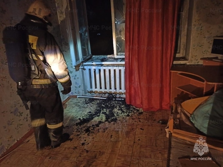 В Вязниках с пожара эвакуировали четверых