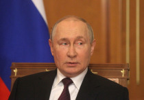 Владимир Путин, выступая на саммите СНГ, прокомментировал планы Израиля провести наземную операцию в Газе в ответ на террористическое нападения ХАМАС