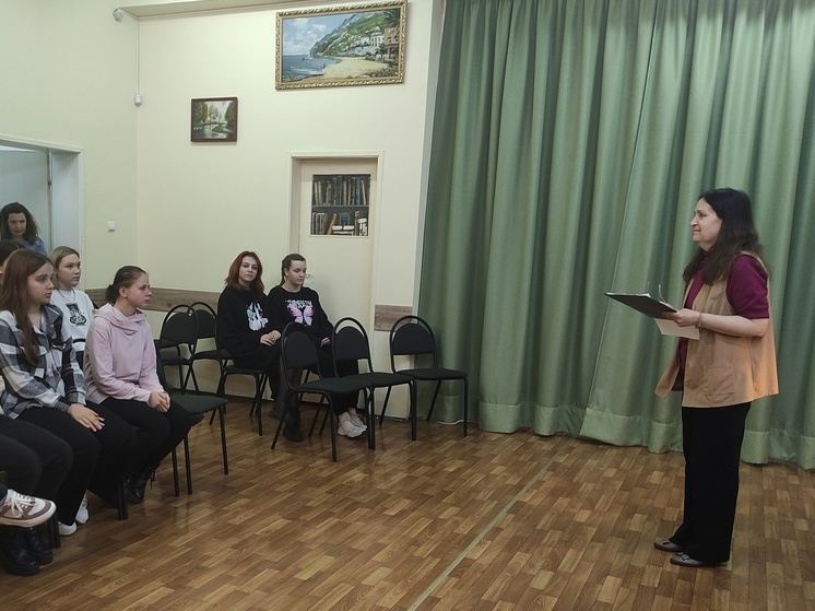 Студенты Серпуховского колледжа узнали о судьбе Ивана Шмелева