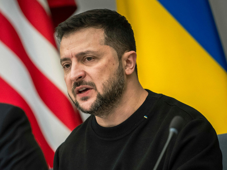 Junge Welt: Зеленский лжет украинцам о ситуации на Украине