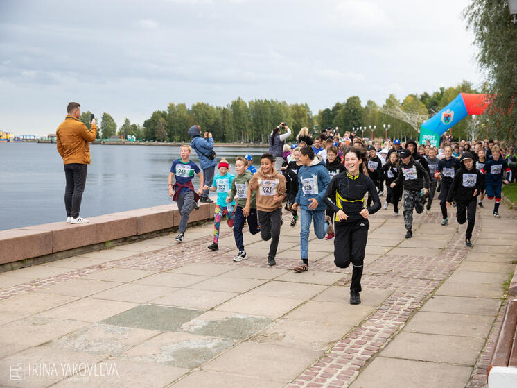 Жителей Петрозаводска приглашают пробежать 5 верст ради удовольствия