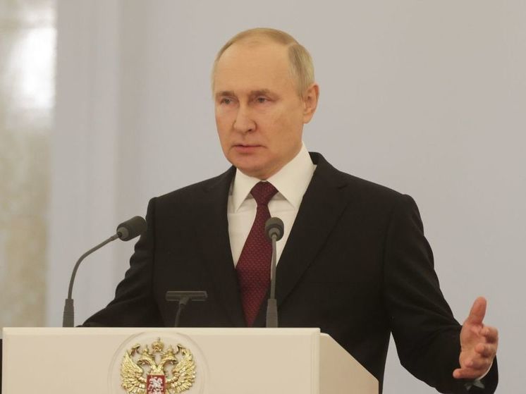 Путин: Россия готова стать посредником в палестино-израильском урегулировании