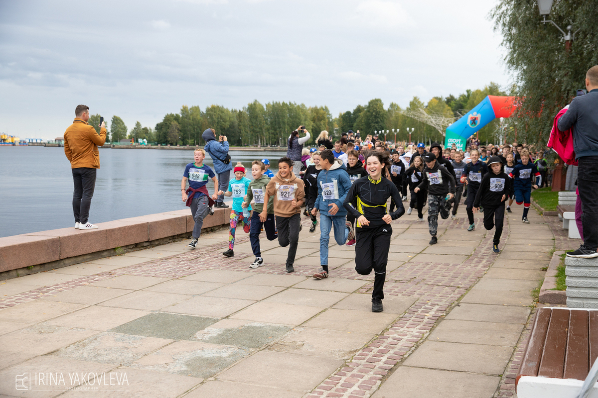 Residents of Petrozavodsk are invited to run 5 miles for fun