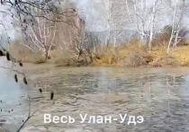 На Восточно-Сибирском свинокомплексе в поселке Онохой Заиграевского района Бурятии произошла авария: здесь прорвало навозохранилище и все его содержимое стекло по склону в местную реку