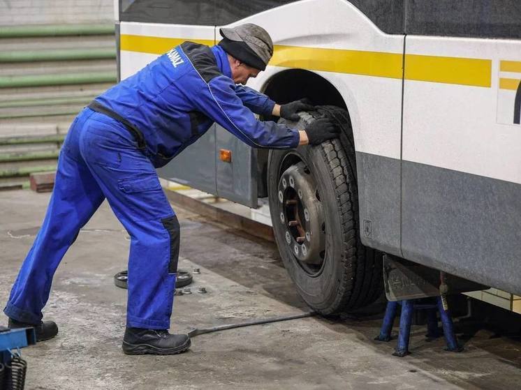 Автобусы в Подмосковье проверят перед началом зимы