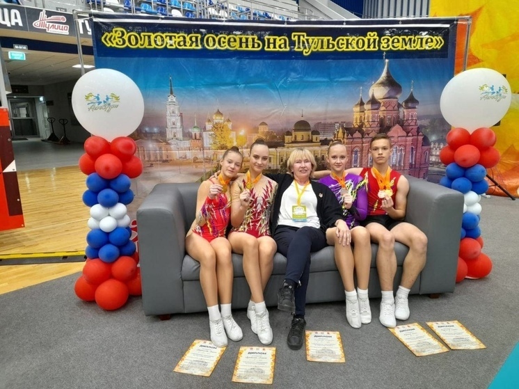 Гимнасты из Дмитрова получили 5 медалей на всероссийских соревнованиях