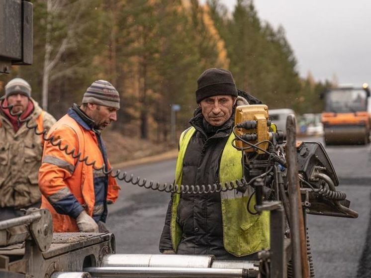 Ремонты и реконструкции 45 участков дорог региона завершает Дорожная служба Иркутской области