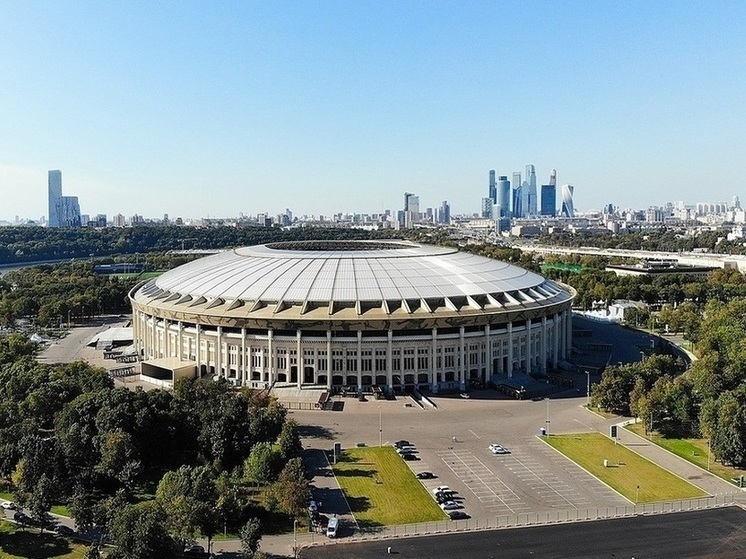 Большая спортивная арена олимпийского комплекса «Лужники» - место проведения финалов FONBET Кубка России.