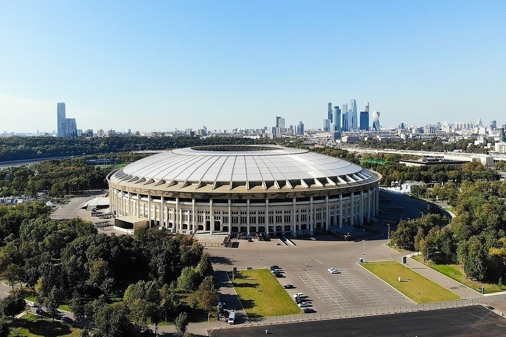 Стадион, созданный для праздников спорта.
