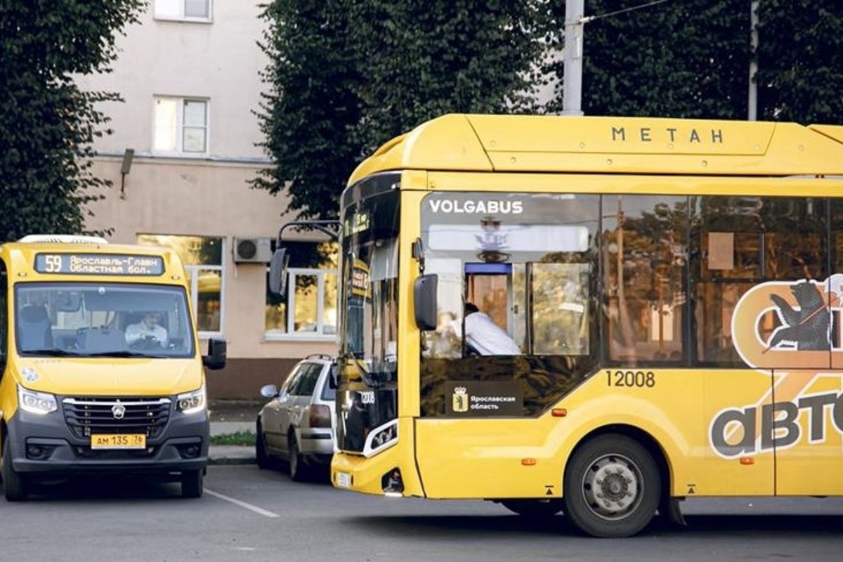 В Ярославле добавят количество автобусов, которые ходят на Резинотехнику