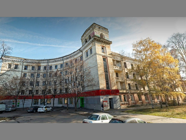 Ночью в Воронеже вновь загорелся исторический дом на улице Депутатской